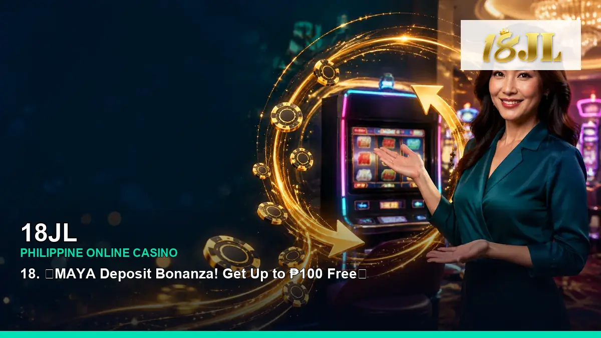 18JL online casino and slot games for Philippine players