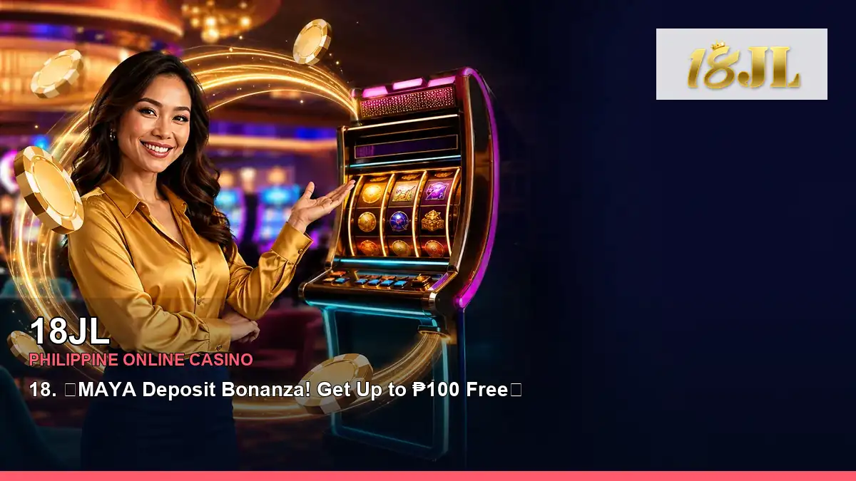 18JL online casino and slot games for Philippine players