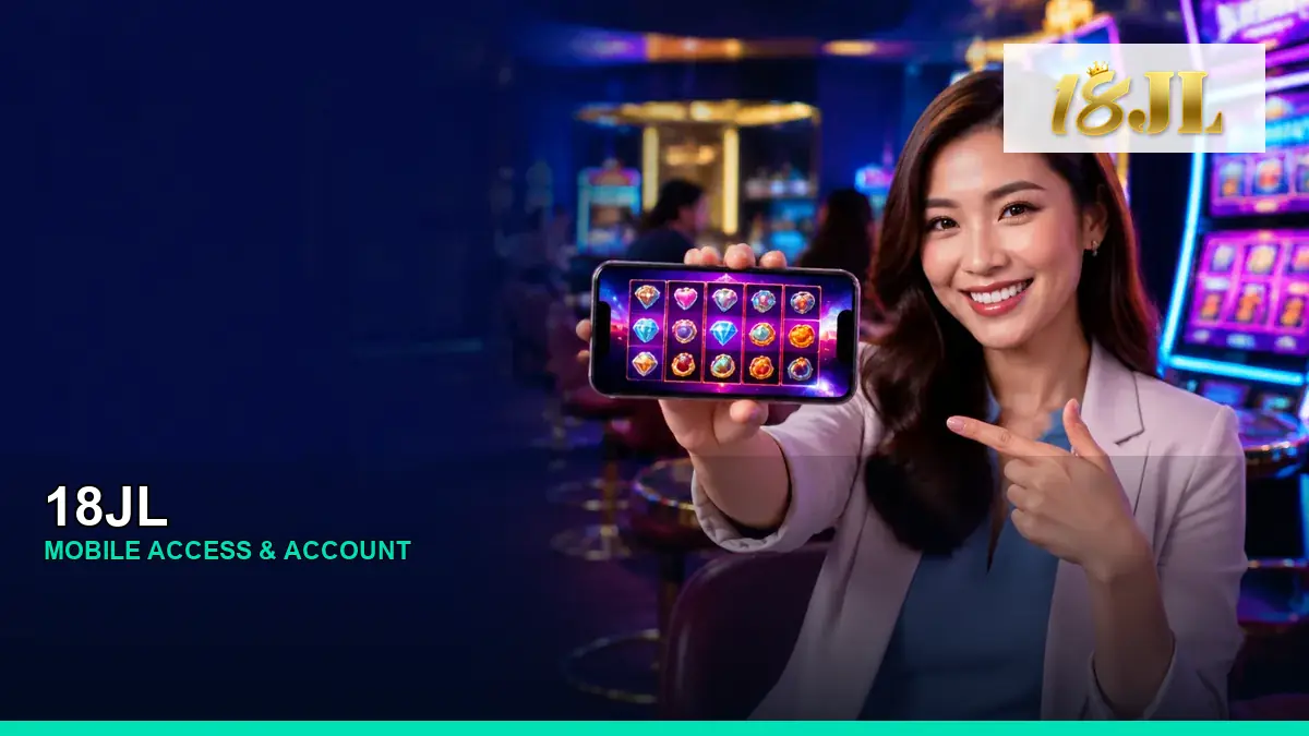 18JL mobile account access guide for Philippine players