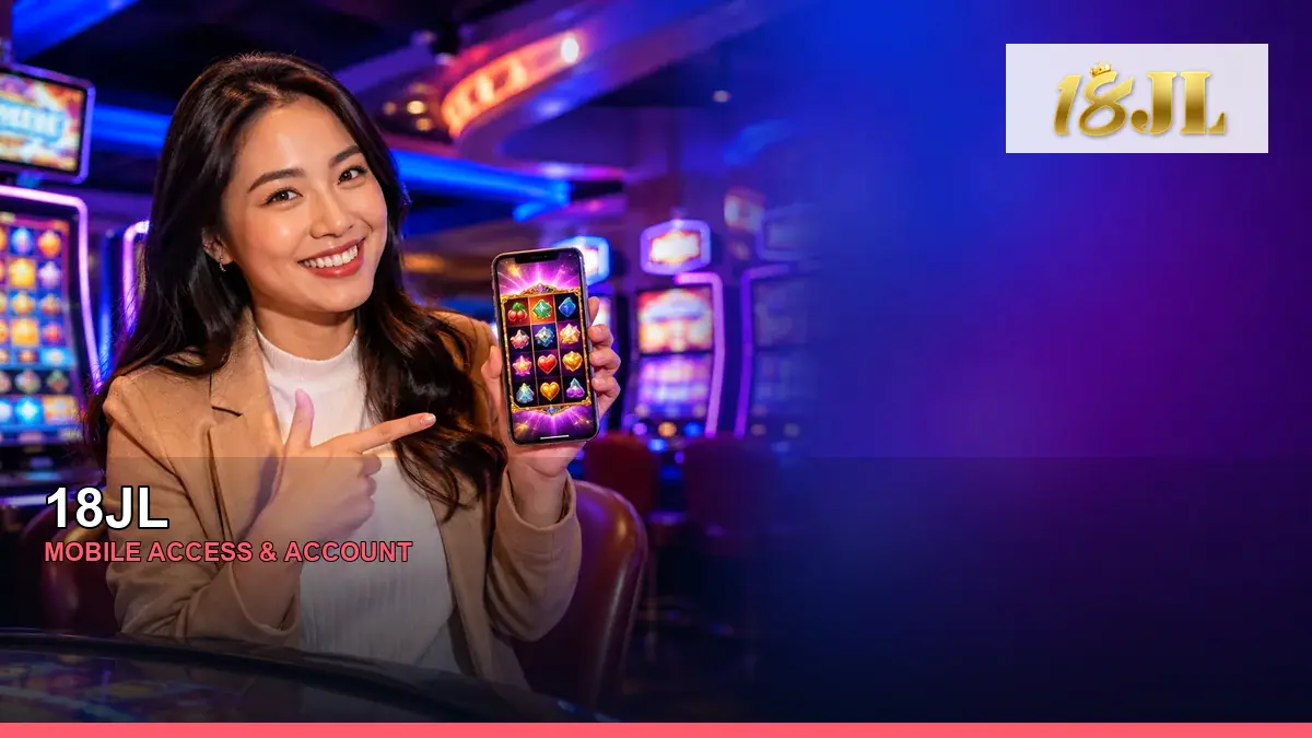 18JL mobile account access guide for Philippine players